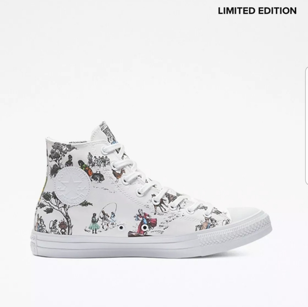 Converse X Union White Chuck Taylor All Star